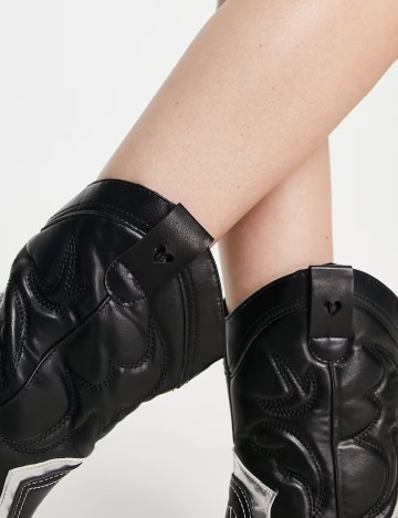 Ciocate Stradivarius, alb/negru