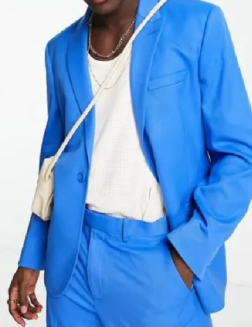 Sacou ASOS, albastru Albastru
