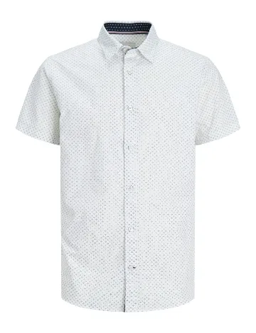 Camasa Jack&Jones, alb Alb