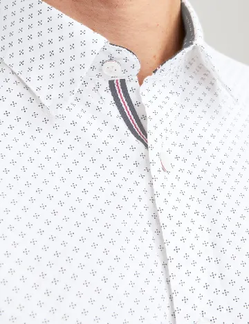 Camasa Jack&Jones, alb Alb