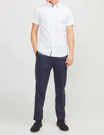 Camasa Jack&Jones, alb Alb