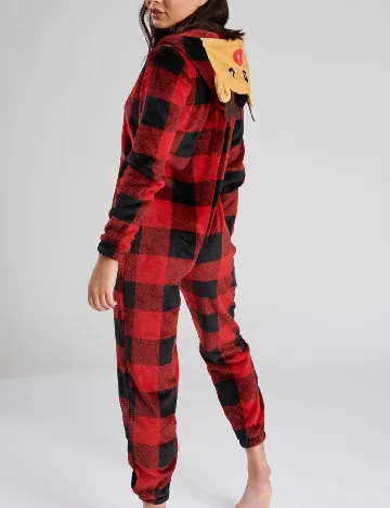 Pijama Loungeable, rosu Rosu