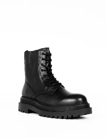 Ghete Stradivarius, negru Negru