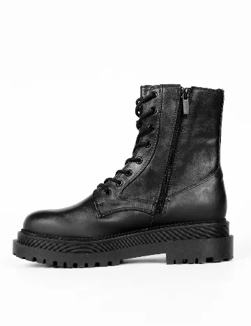 Ghete Stradivarius, negru Negru