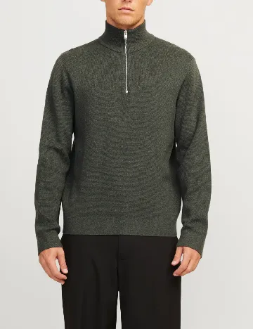 Pulover Jack&Jones, verde Verde