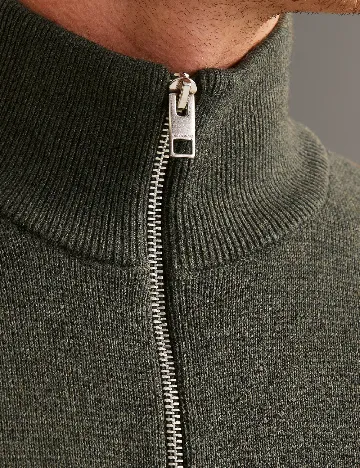 Pulover Jack&Jones, verde Verde