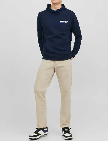 Hanorac Jack&Jones, bleumarin inchis Albastru