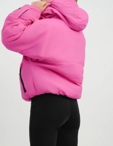 Geaca Top Shop, roz