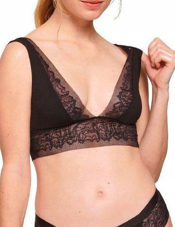 Sutien Sloggi by Triumph, negru