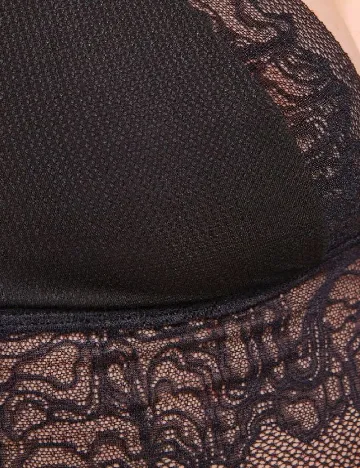 Sutien Sloggi by Triumph, negru Negru
