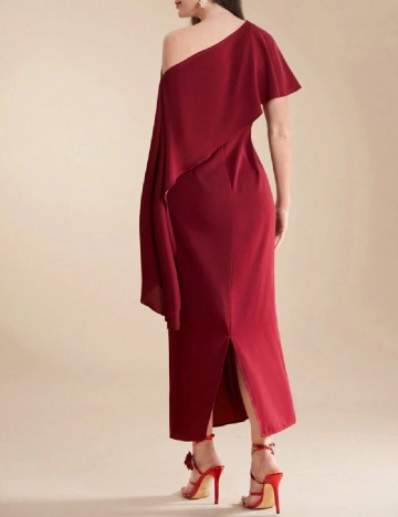 Rochie lunga SHEIN, rosu
