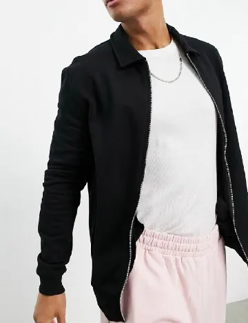 Jacheta ASOS, negru Negru