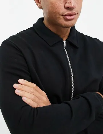 Jacheta ASOS, negru Negru