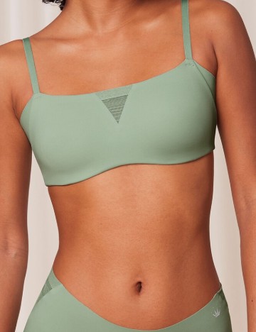 Bustiera Triumph, verde