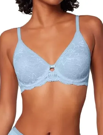 Sutien Triumph, albastru Albastru