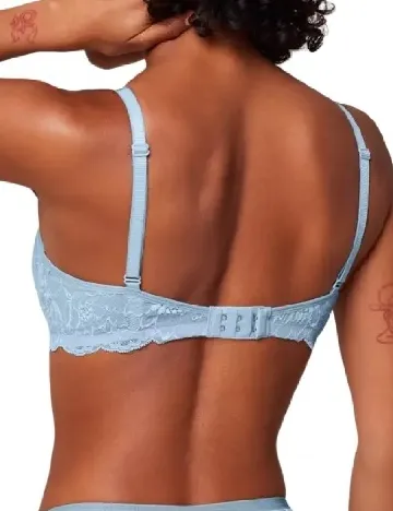 Sutien Triumph, albastru Albastru