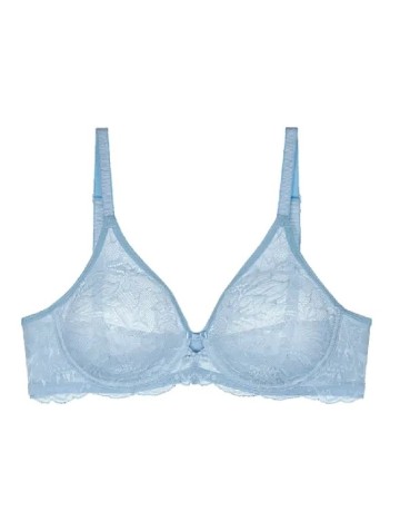 Sutien Triumph, albastru