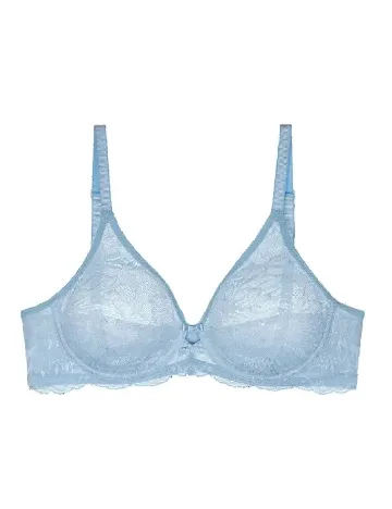 Sutien Triumph, albastru Albastru
