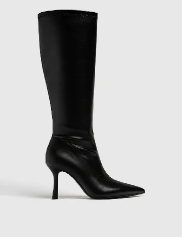 Cizme Stradivarius, negru Negru