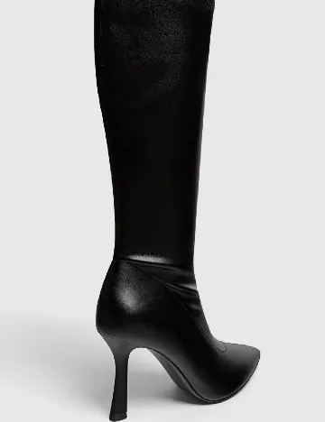 Cizme Stradivarius, negru Negru