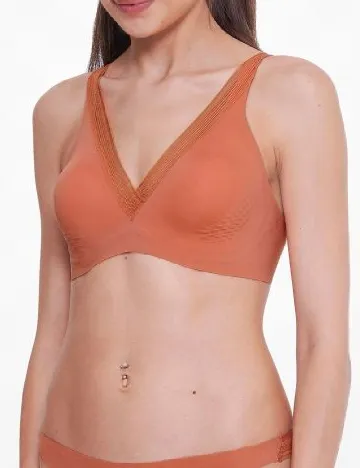 Sutien Sloggi by Triumph, portocaliu Portocaliu