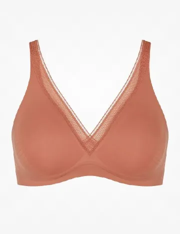 Sutien Sloggi by Triumph, portocaliu Portocaliu