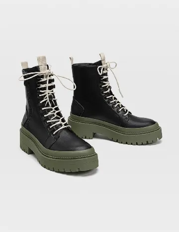 Ghete Stradivarius, negru Negru