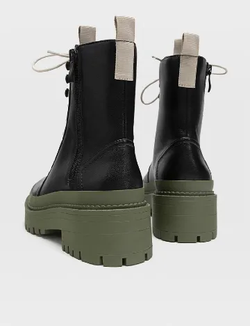 Ghete Stradivarius, negru Negru