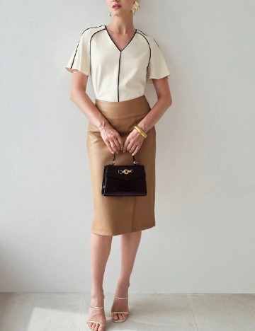 Bluza MOTF, bej