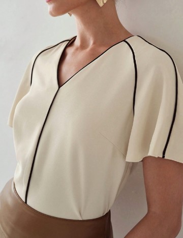 Bluza MOTF, bej