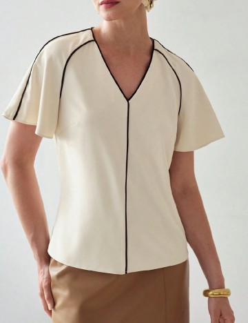 Bluza MOTF, bej
