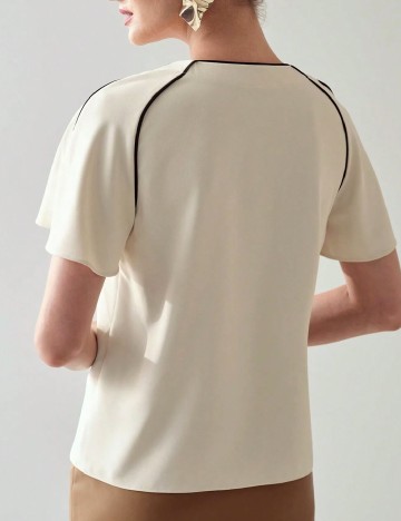 Bluza MOTF, bej