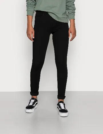 Blugi Y.A.S, negru Negru