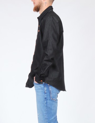 Camasa COOFANDY, negru