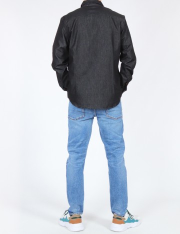 Camasa COOFANDY, negru