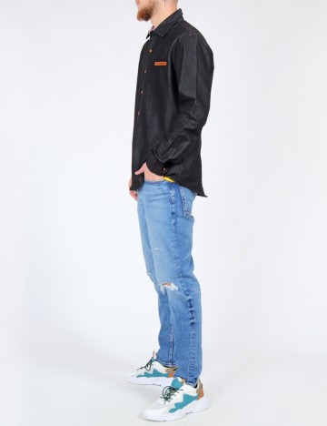 Camasa COOFANDY, negru