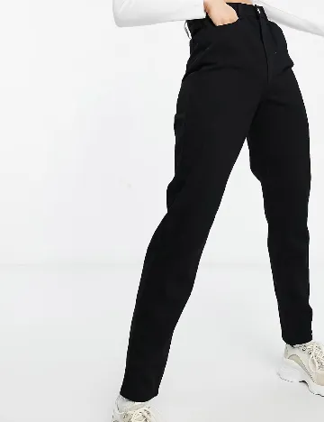 Blugi Missguided, negru Negru