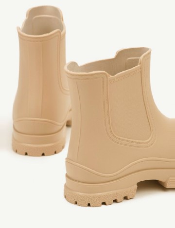 Ghete impermeabile Stradivarius, crem