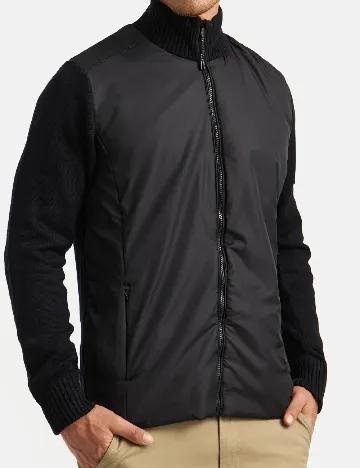 Jacheta INDICODE, negru Negru