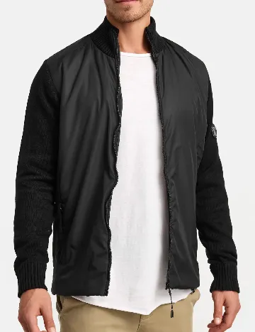Jacheta INDICODE, negru Negru