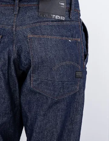 Blugi G-Star Raw, bleumarin Albastru