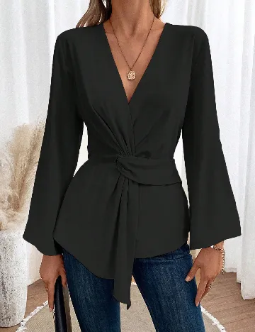 Bluza SHEIN, negru Negru