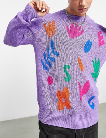 Pulover WESC, mov