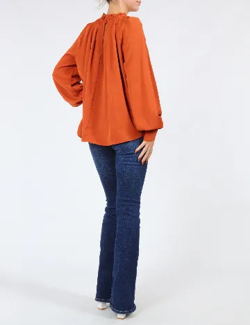 Bluza SHEIN, caramiziu Maro