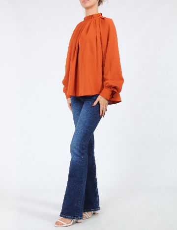 Bluza SHEIN, caramiziu
