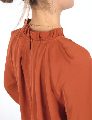 Bluza SHEIN, caramiziu