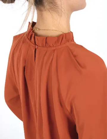Bluza SHEIN, caramiziu Maro