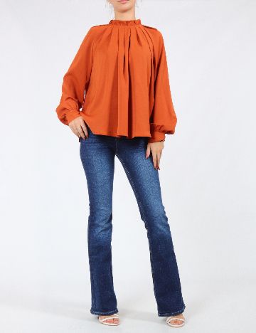 Bluza SHEIN, caramiziu