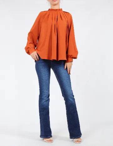 Bluza SHEIN, caramiziu Maro
