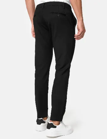 Pantaloni INDICODE, negru Negru